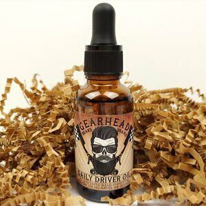 Daily Driver Unscented Natural Men's Grooming Beard and Mustache Oil 30ml Bottle